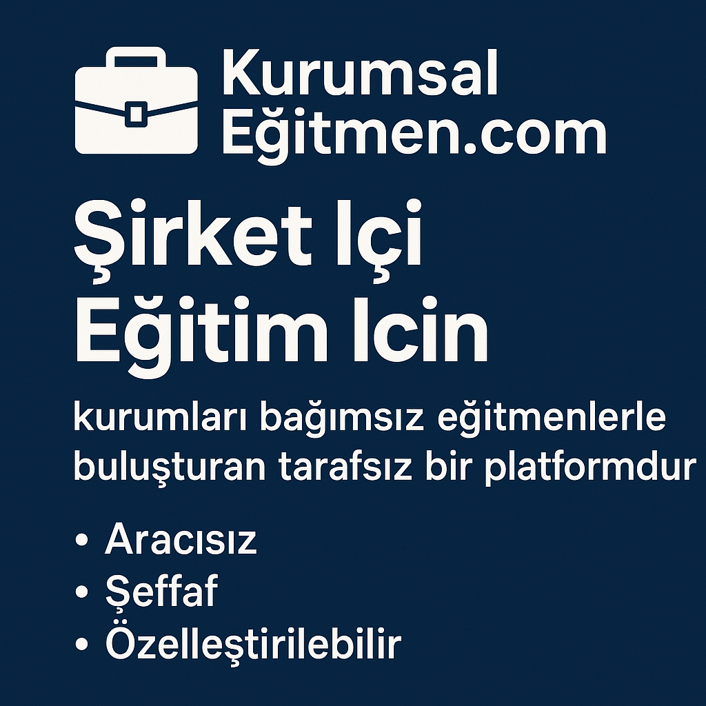 KurumsalEgitmen.com: Şirket İçi Eğitimde Yeni Dönem 3 ChatGPT Image 14 Nis 2025 12 48 44